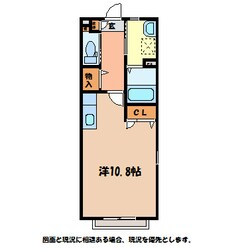 Casa de Luna Cの物件間取画像